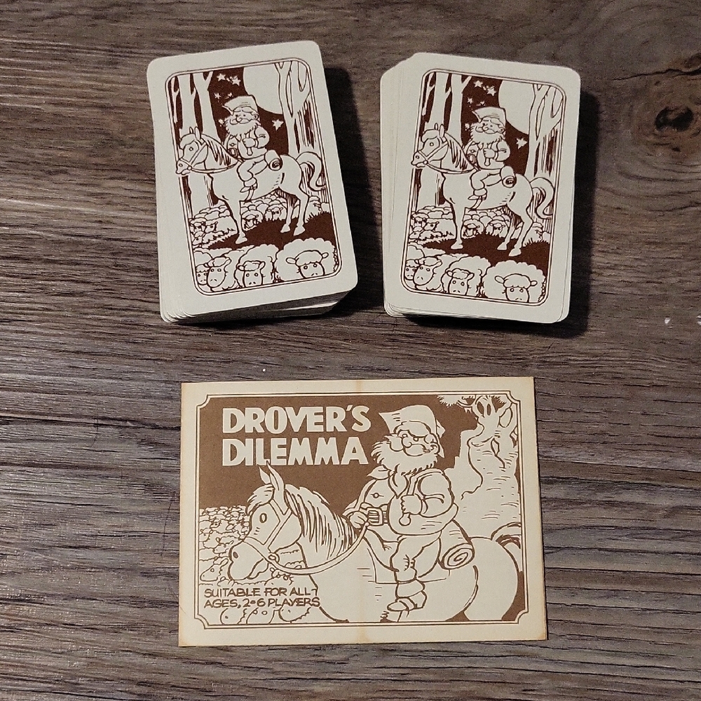 Drover's Dilemma Card Set